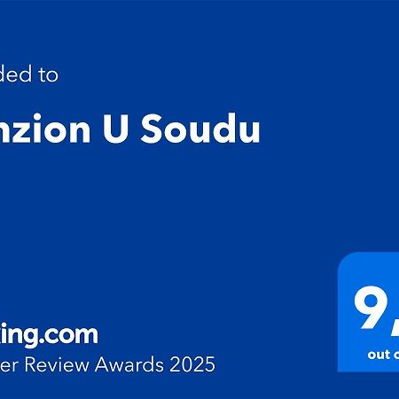 Penzion U Soudu Ліберець Екстер'єр фото